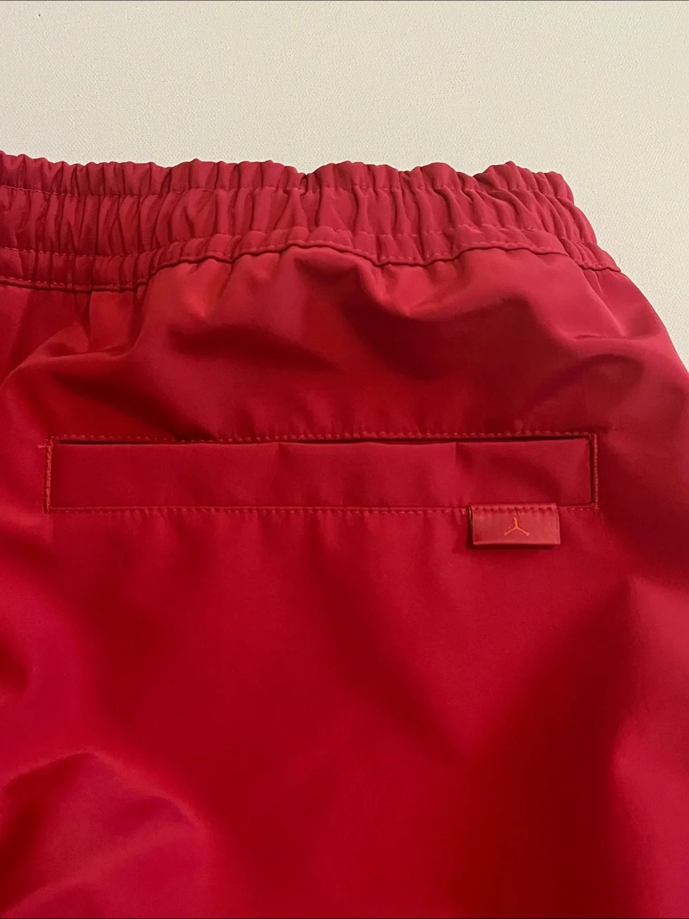 Nike Air Jordan Wings Track Pants Mens M Red Storm Fit Air Jordan on legs $110